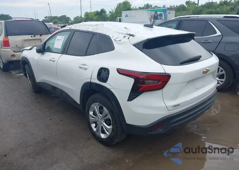 2024 Chevrolet Trax Fwd Sp from USA, damaged, VIN KL77LFE21RC136245